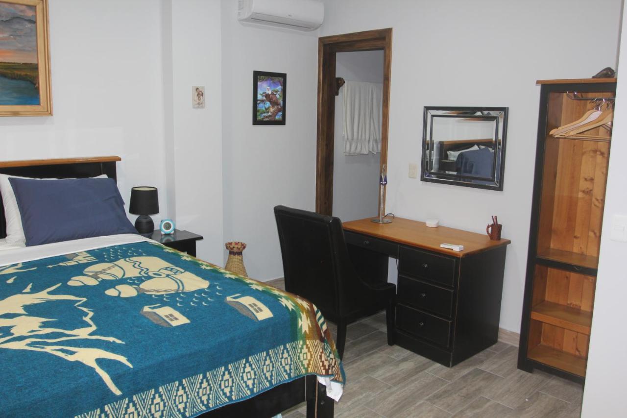 El Ocaso Oceanfront Apartment Canoa Eksteriør billede