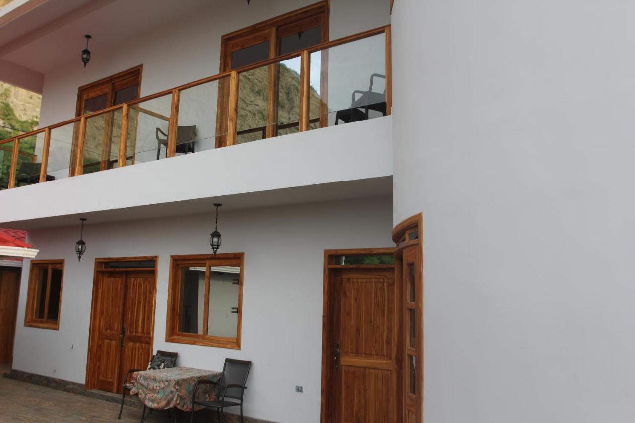 El Ocaso Oceanfront Apartment Canoa Eksteriør billede