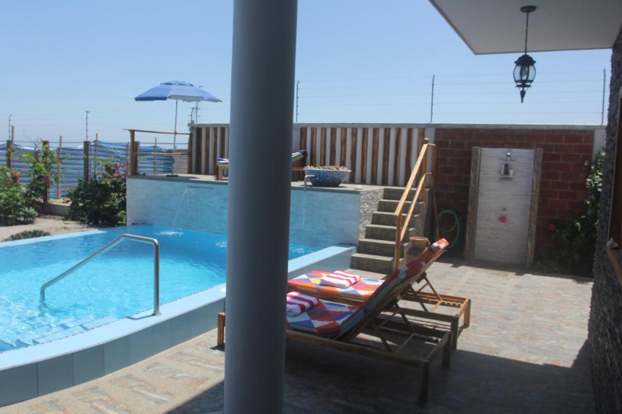 El Ocaso Oceanfront Apartment Canoa Eksteriør billede