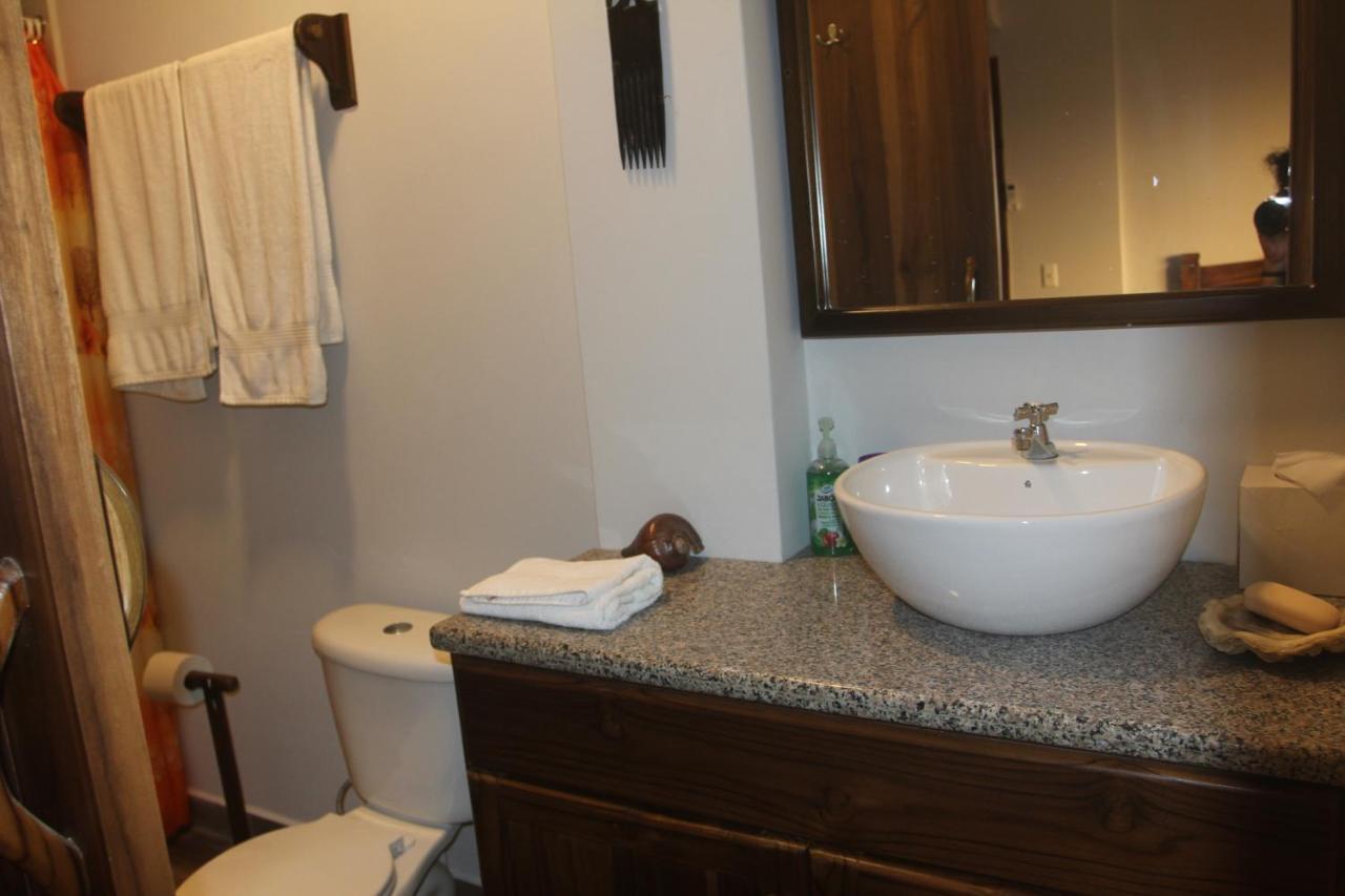 El Ocaso Oceanfront Apartment Canoa Eksteriør billede