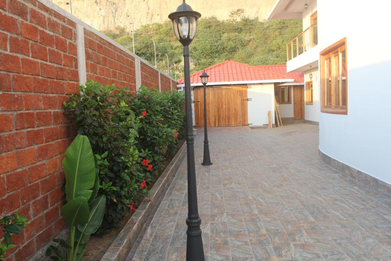 El Ocaso Oceanfront Apartment Canoa Eksteriør billede